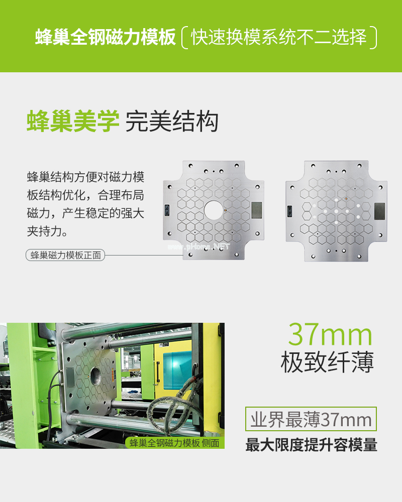 注塑機快速換模系統(tǒng)---千豪磁電品牌