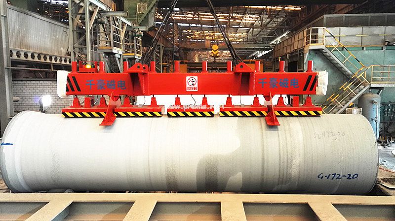 千豪電永磁起重器，鋼板起重吊具