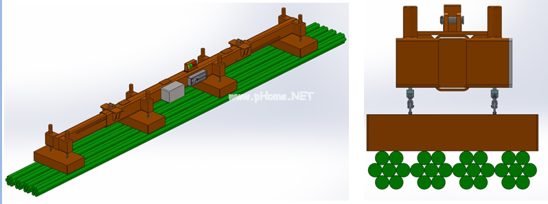 電永磁起重吊具，千豪磁電