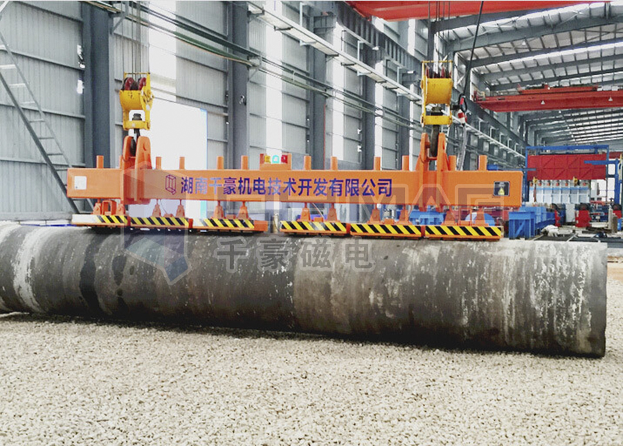 球墨鑄管起重電永磁鐵 |起重吊具吊運