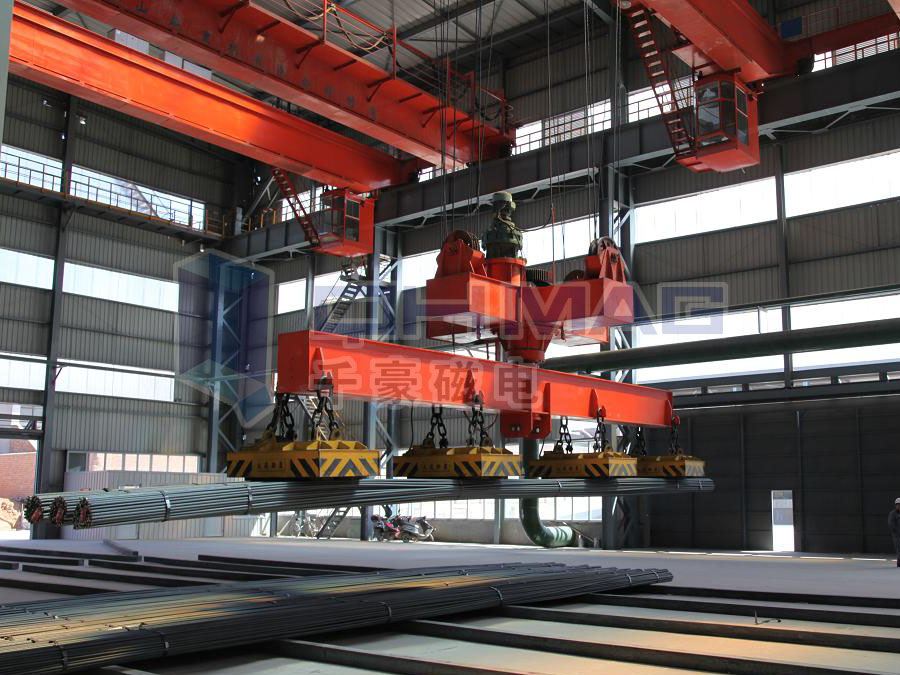 特殊型材電永磁吊具(重軌、輕軌電永磁吊具)