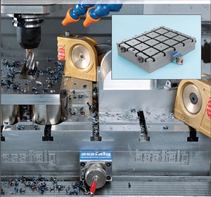 CNC加工中心電永磁吸盤(pán),千豪磁電