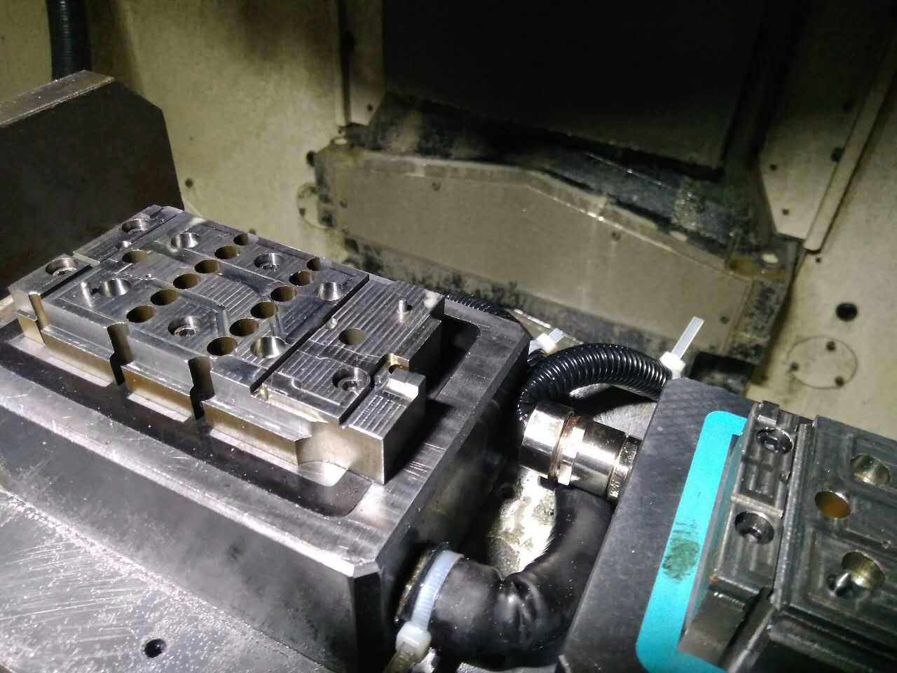 數(shù)控加工夾具，電永磁吸盤(pán)夾具