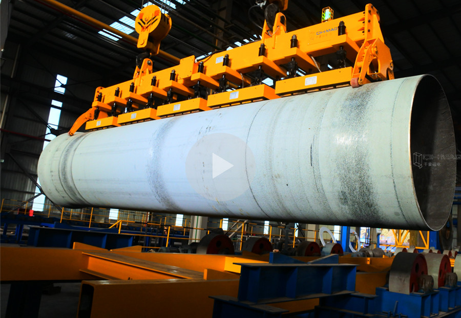 千豪鋼管起重吊具，磁力吊具