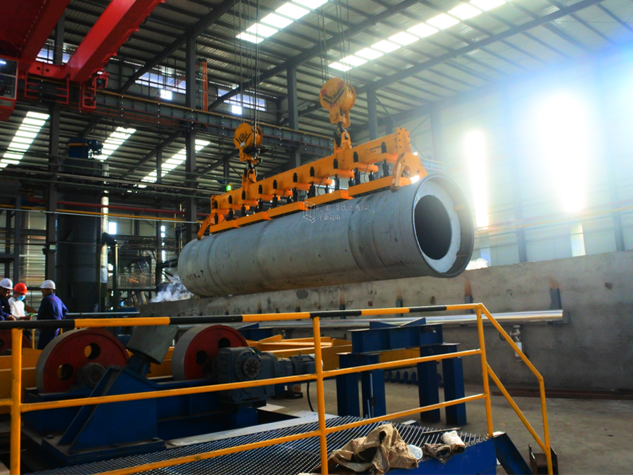 千豪鋼管起重吊具，磁力吊具