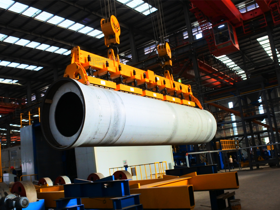 千豪鋼管起重吊具，磁力吊具