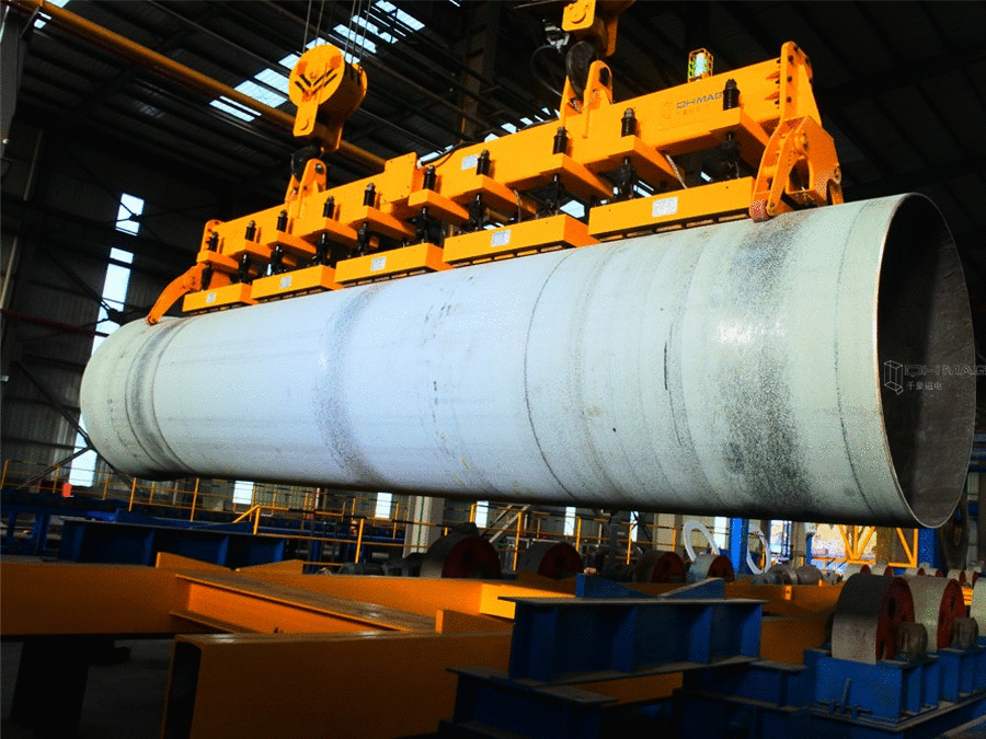 鑄管磁力吊廠家，圓鋼電永磁起重器