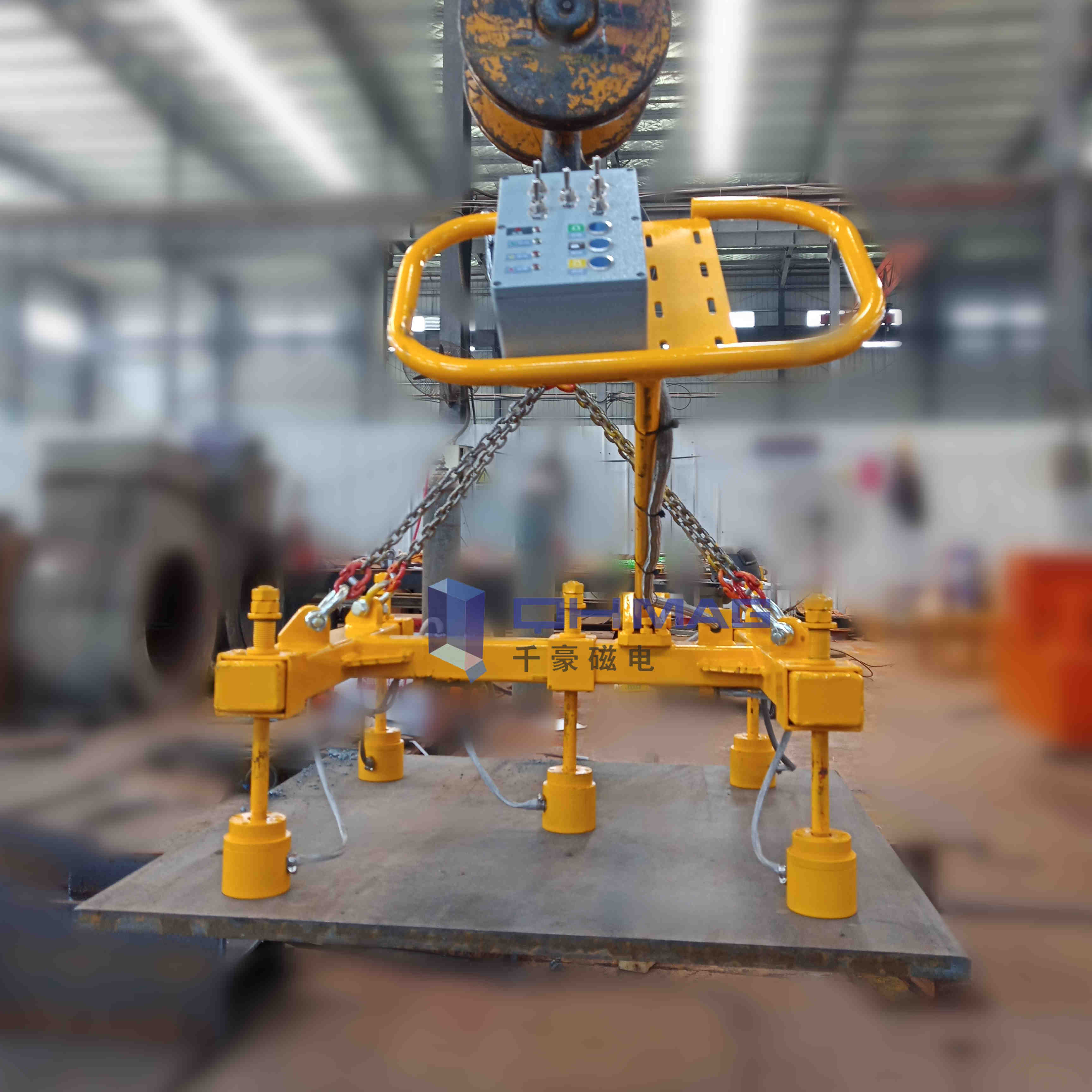 鋼坯吊夾具,磁力吊具,起重吊具廠(chǎng)家