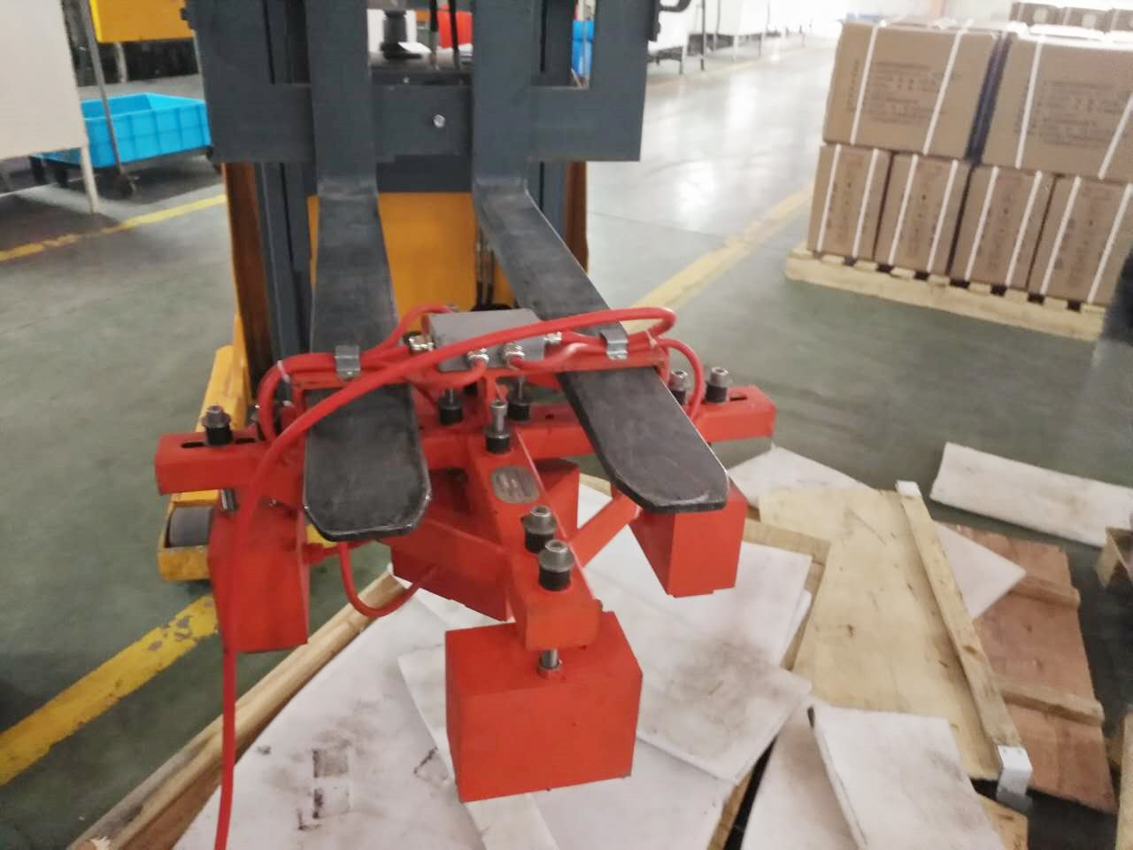 叉車用起重電永磁鐵，千豪