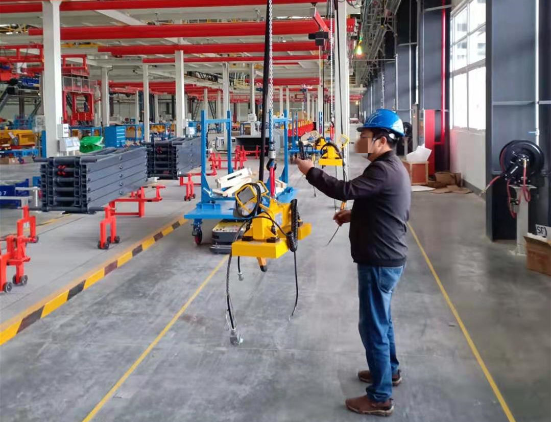 kbk起重吊具電永磁吸盤，千豪品牌