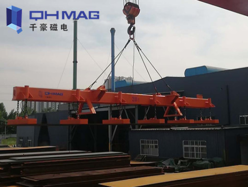 鋼板電永磁吊具，千豪機(jī)電