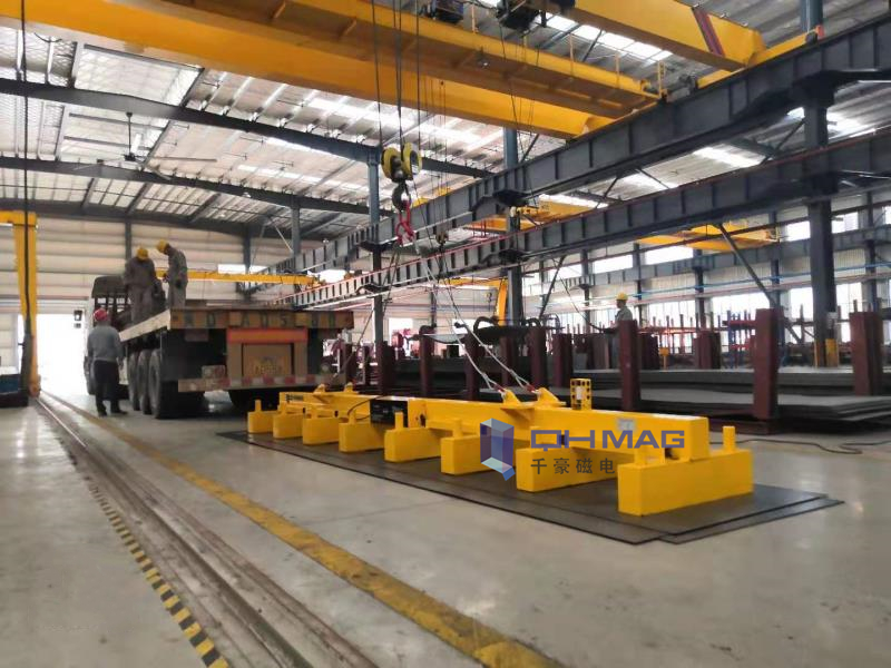 鋼板電永磁吊具，千豪機(jī)電