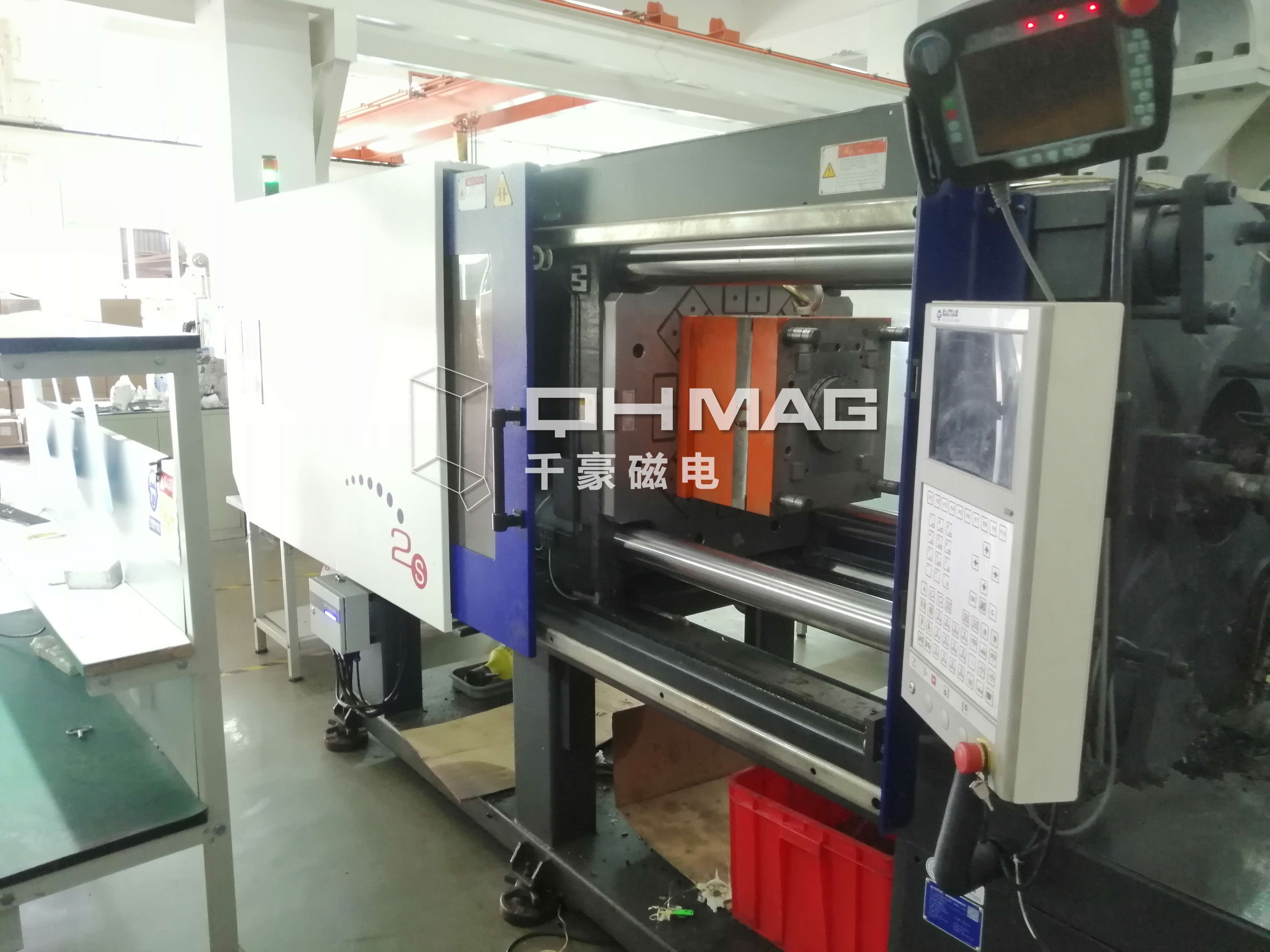 千豪電永磁鐵快速換模系統(tǒng),磁力模板,磁力鎖模