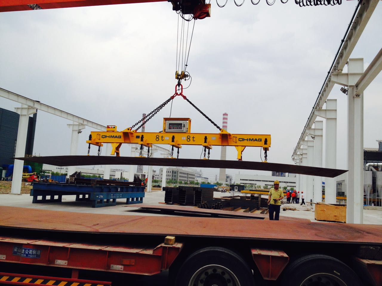 千豪起重電永磁鐵，起重吊具，磁力吊