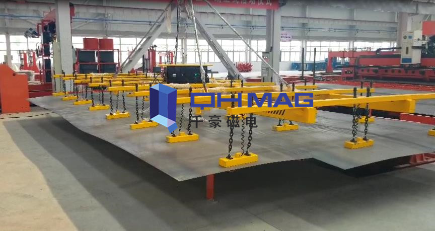 電永磁吊具，千豪