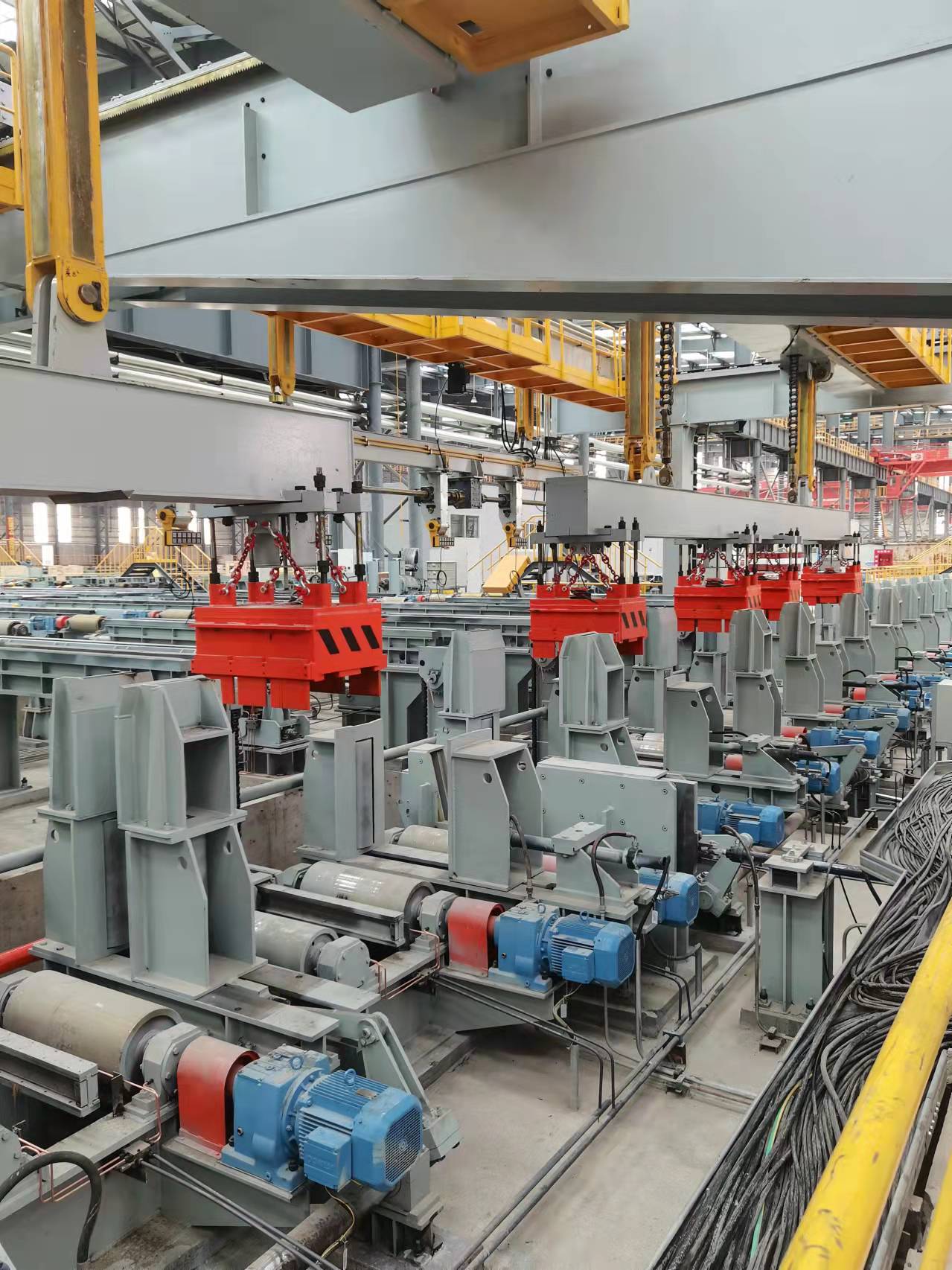 型材，鋼軌自動化生產(chǎn)線用電永磁鐵