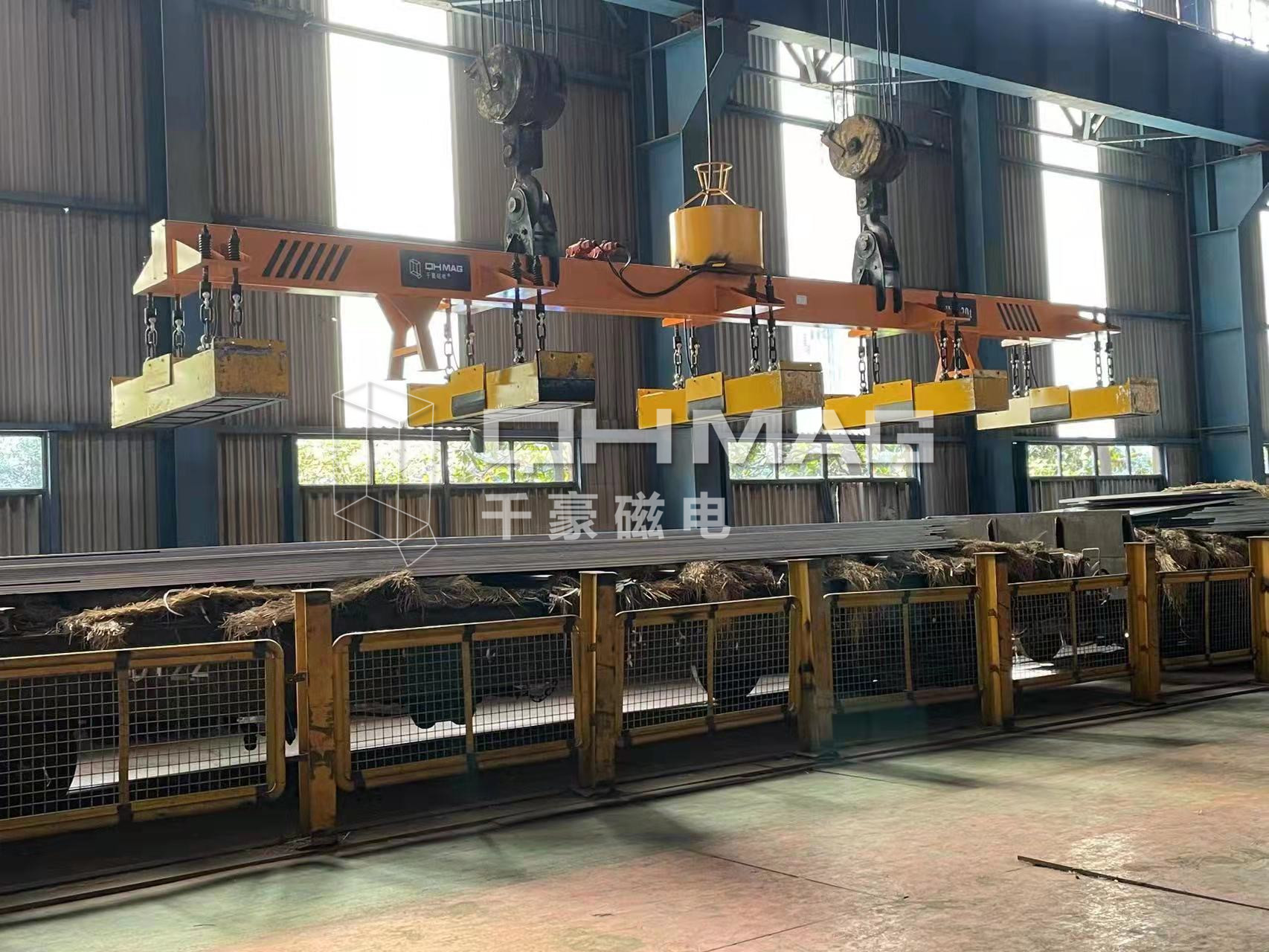 千豪電永磁吊具,吊鋼板夾具