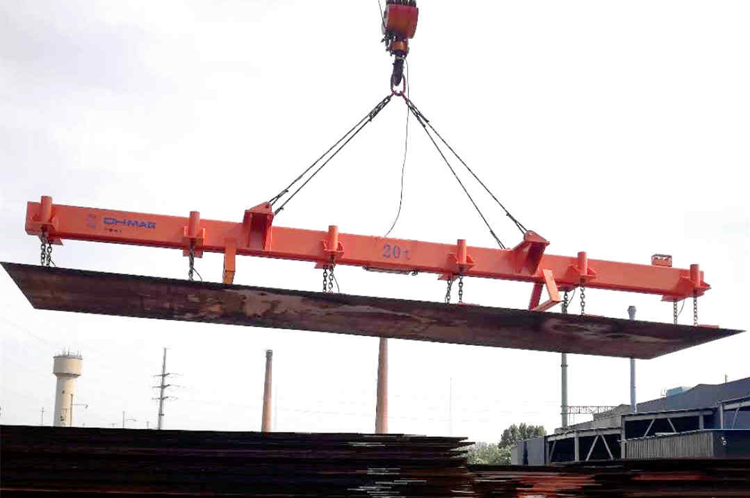 千豪吊鋼板專(zhuān)用吊具電永磁吊具