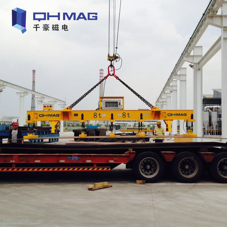 千豪吊鋼板專(zhuān)用電永磁吊具
