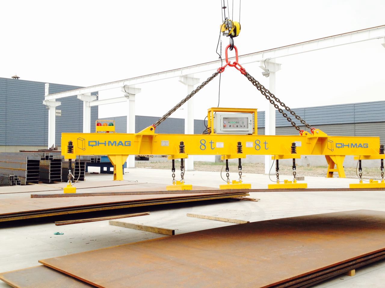 千豪電永磁吊具