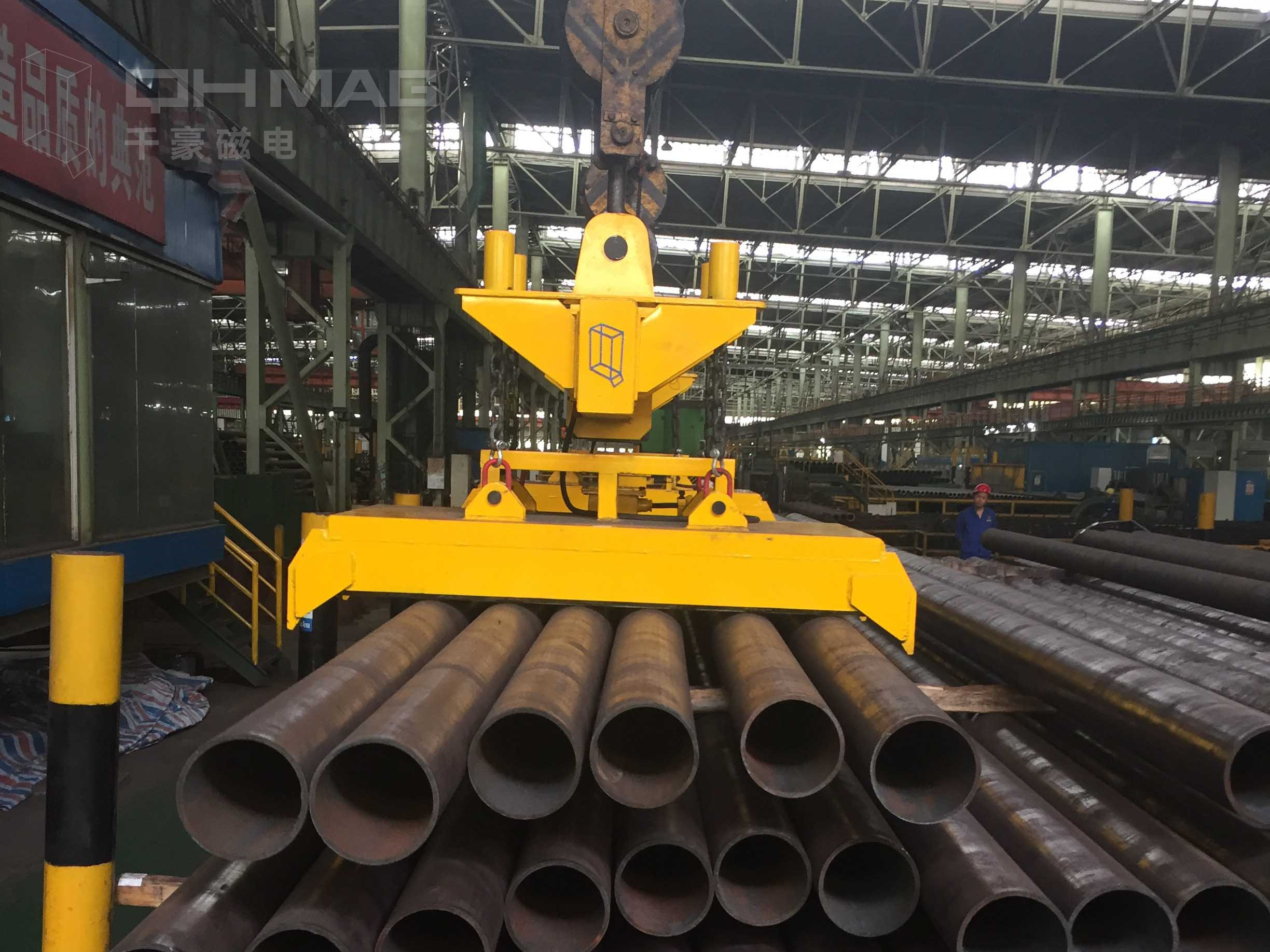 電永磁吊具，千豪