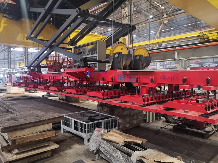 全覆蓋集群式電永磁吊具，上下料電永磁吊具