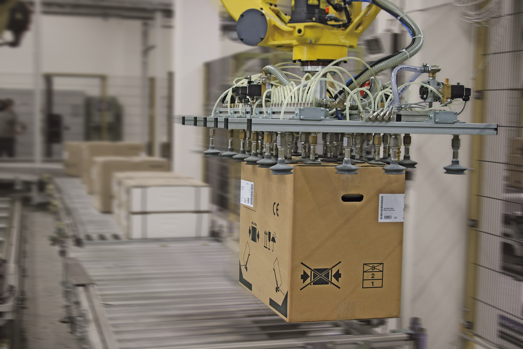 機(jī)械手吸盤的種類？