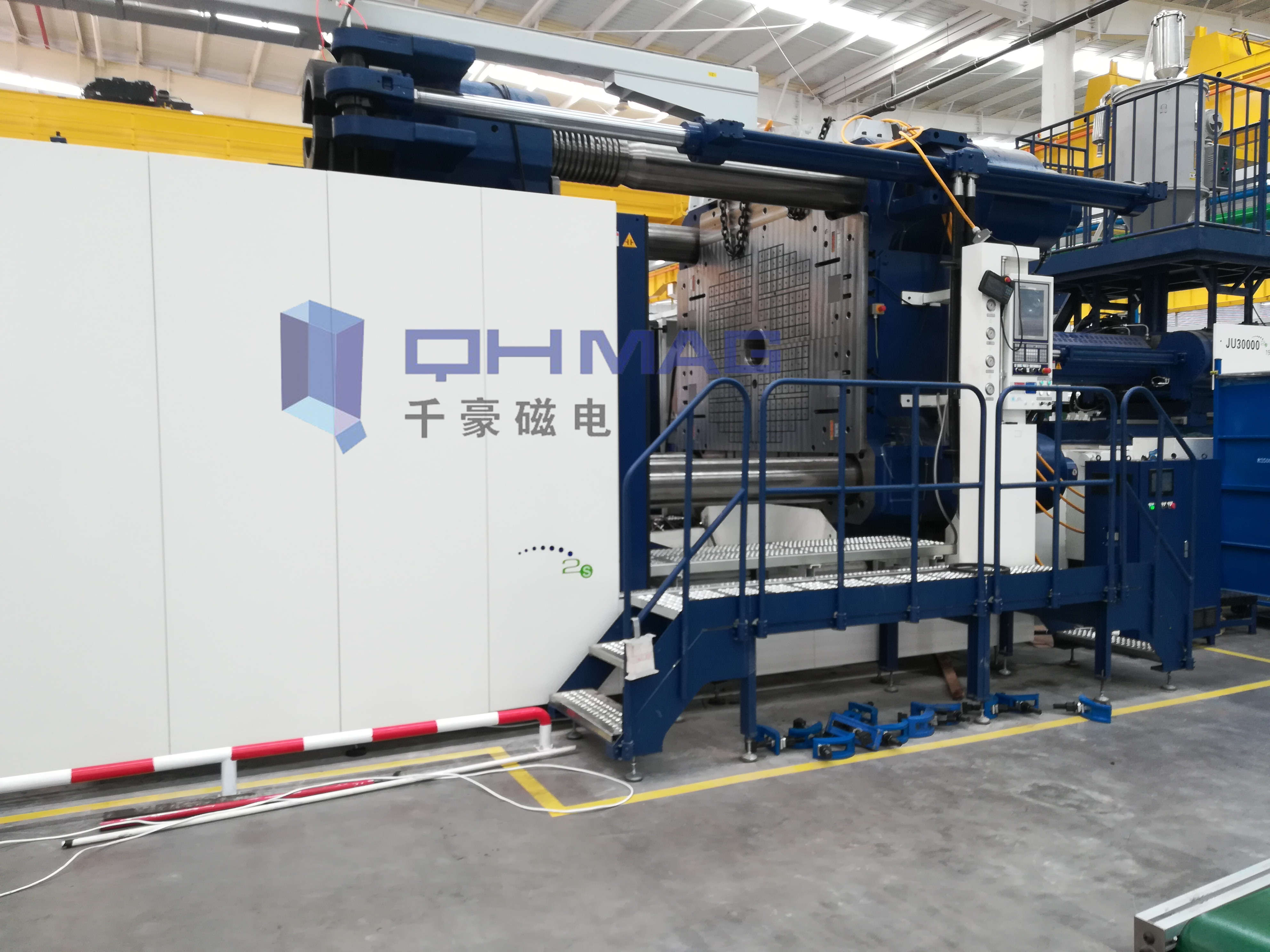 千豪注塑機(jī)快速換模系統(tǒng)磁力模板廠家