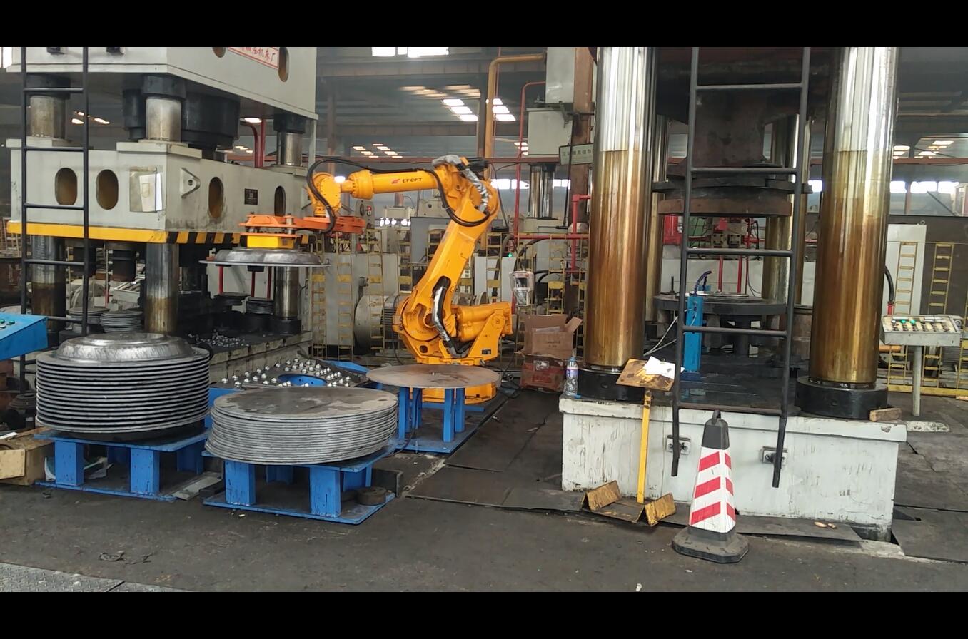 千豪.自動化夾具應(yīng)用（自動化上下料機(jī)械手電永磁吸盤）