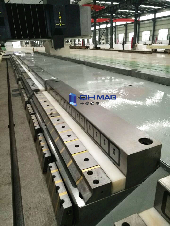 電永磁吸盤(pán)，加工電磁吸盤(pán)—千豪磁電