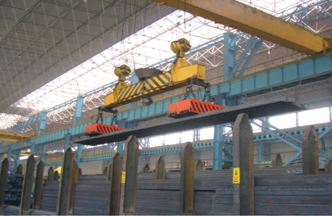 起重電磁鐵，電磁吸盤，千豪磁電