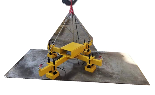 鋼環(huán)電永磁起重器，千豪起重吊具