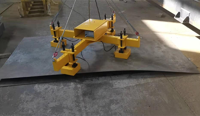 鋼環(huán)電永磁起重器，千豪起重吊具